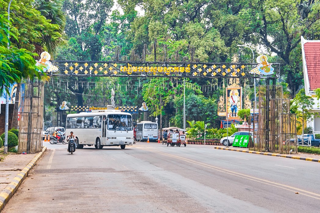 Kinh nghiệm du lịch Siem Reap đến Phnôm Pênh Campuchia