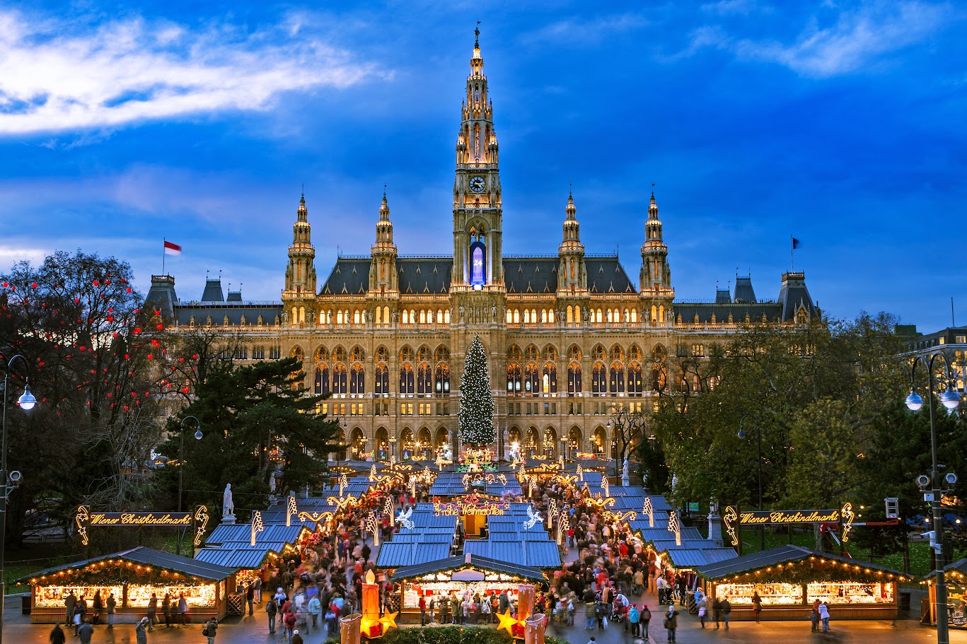 奥地利的Christkindlmarkt