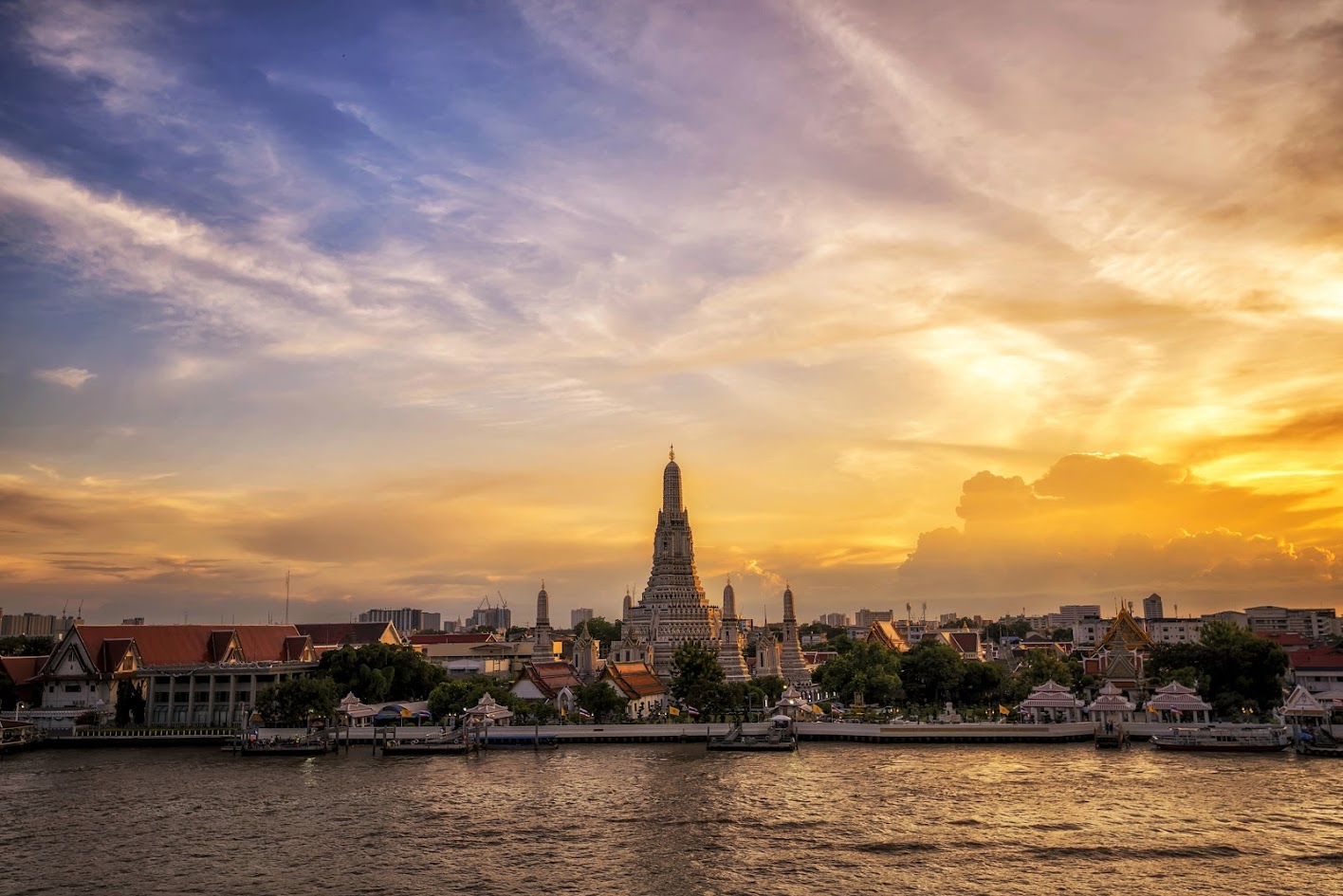 Experience the Chao Phraya River by Cruise - Detailed Information and Ticket Prices