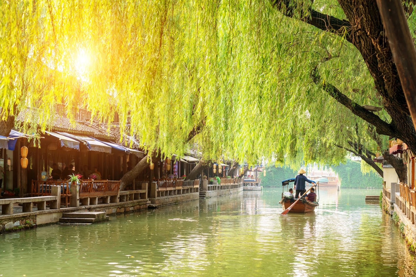 Travel to Southern China - Explore Wuzhen | Vietjet Air