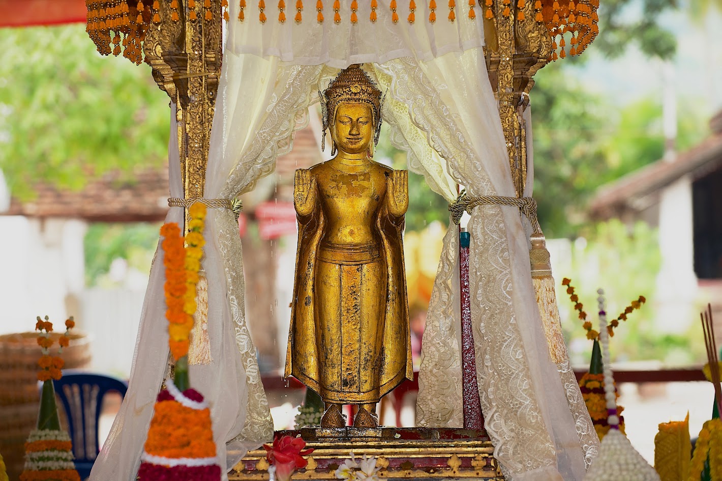 旅遊老撾:體驗一年中最歡樂的潑水節