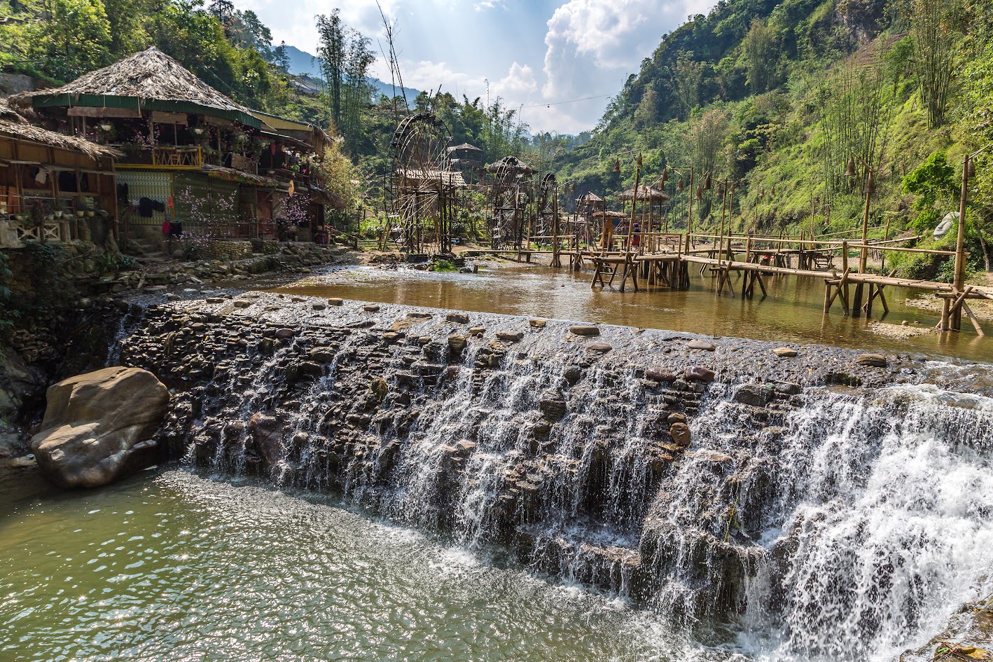 Bản Cát Cát Sapa: Nên đi sáng hay chiều? | Vietjet Air