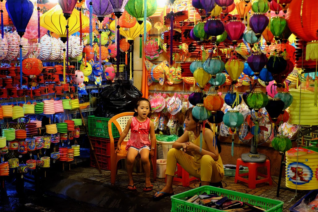 胡志明市中秋娱乐场所