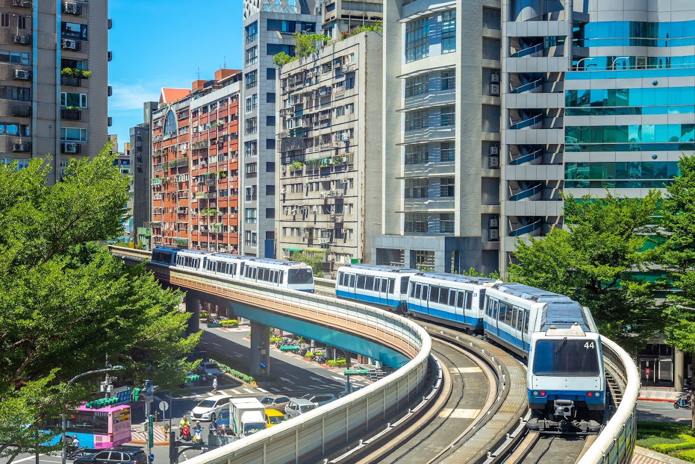 台北から九份への最も簡単な自力移動方法(バス + MRT)