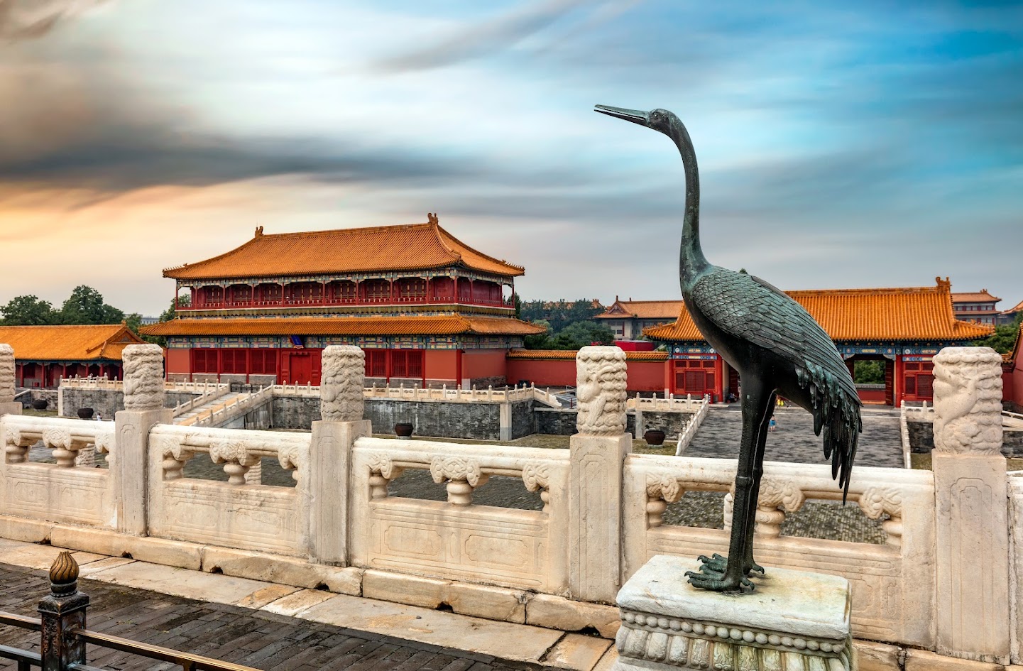 在春季前往中国