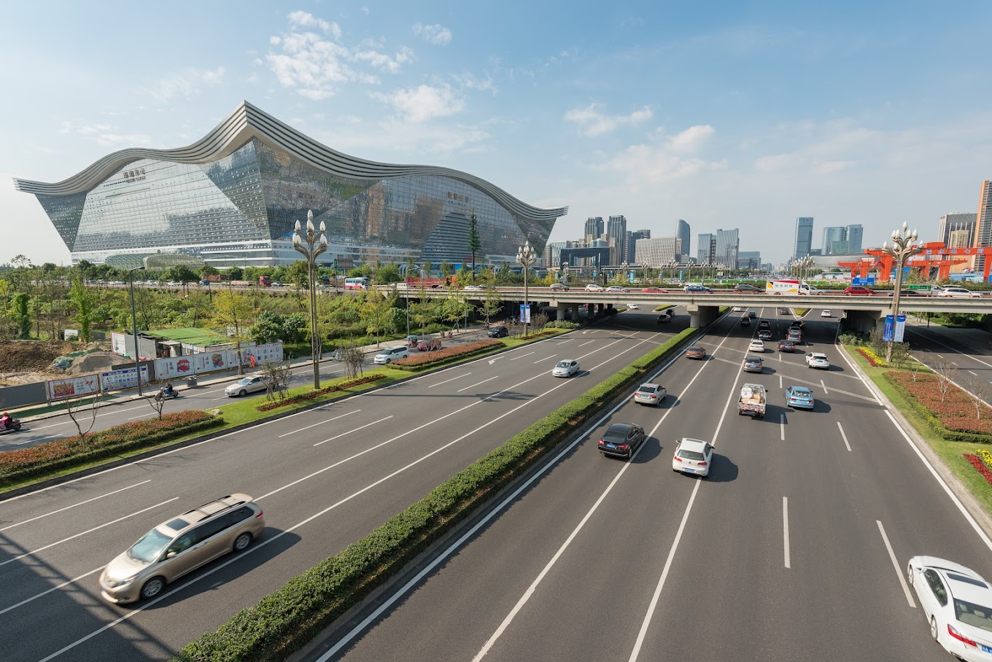 Chengdu Thien Phu Airport