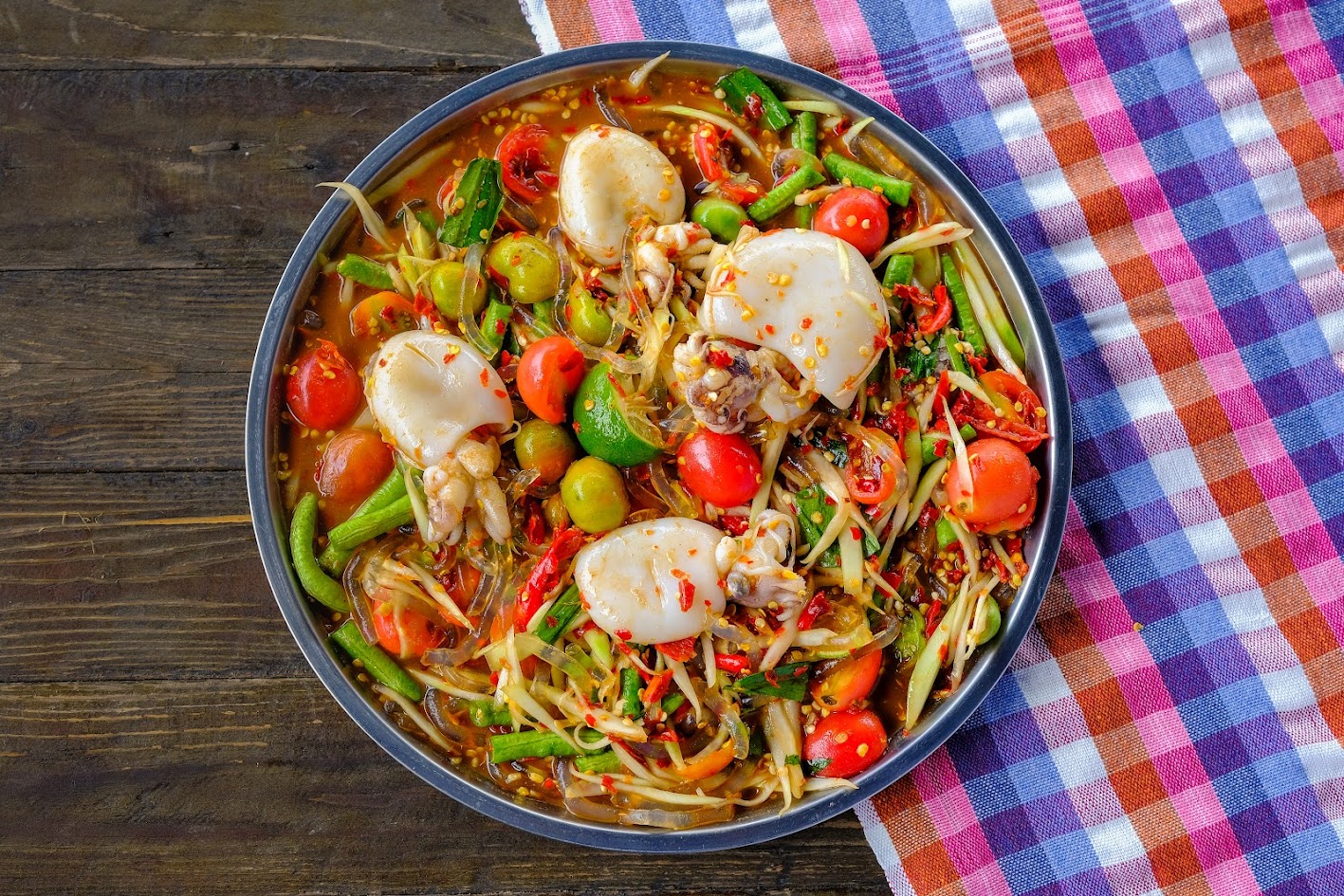 Khám phá nền ẩm thực qua 10 món cay nhất thế giới