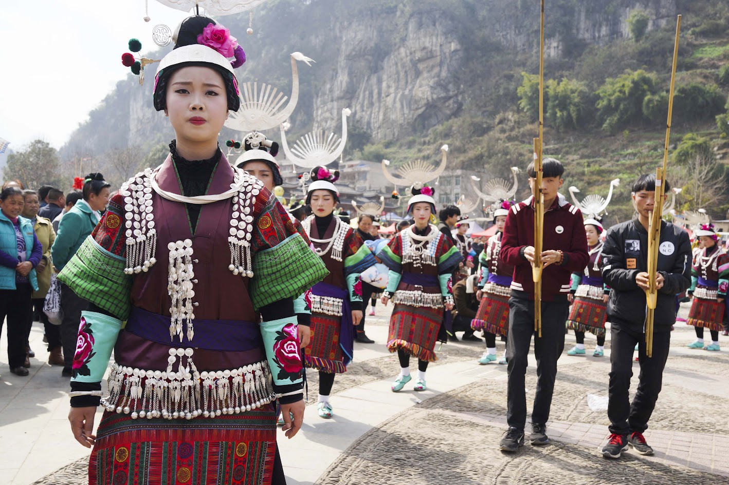 妹米祭 - 中国の苗族の春の祭り