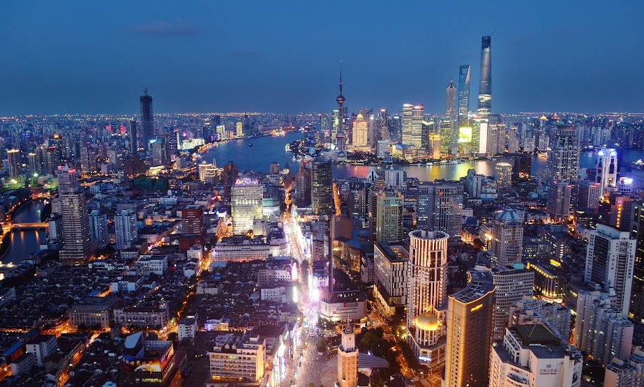 探索中國最美的街道南京路