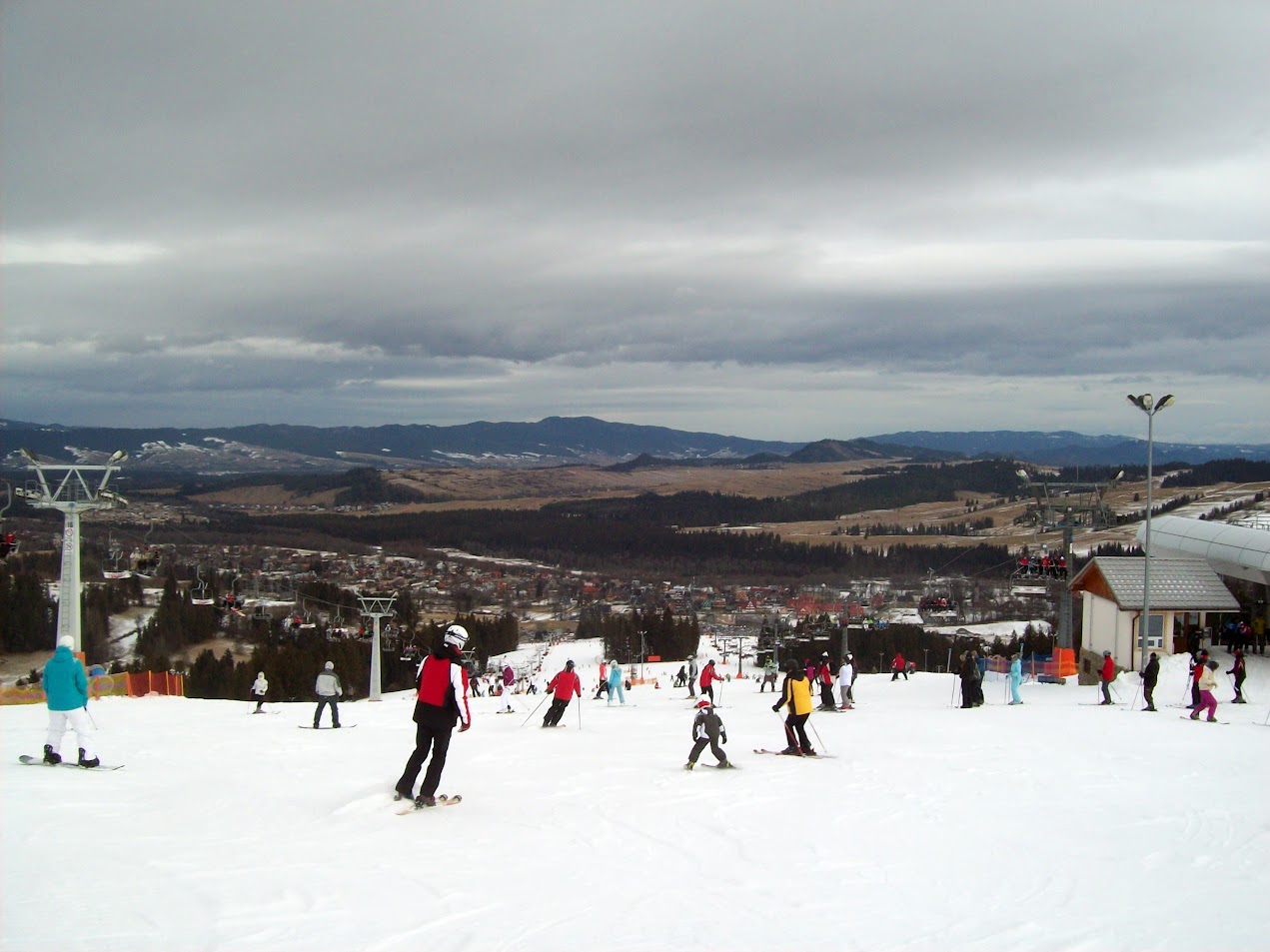 Mt Buller 설산: 멜버른에서의 눈산 등반 경험