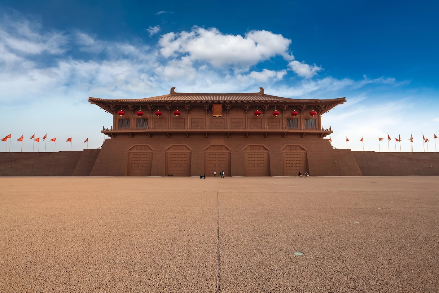 중국시안:제13왕조의역사적인 수도를 탐험해보세요