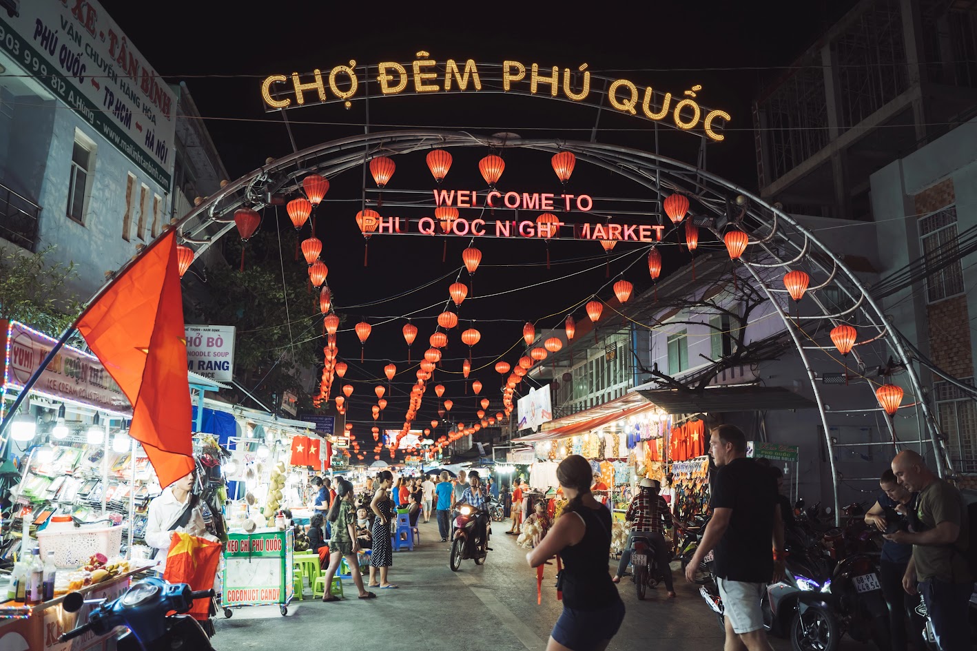Dinh Cau Night Market: A Must-Visit Night Food Destination in Phu Quoc
