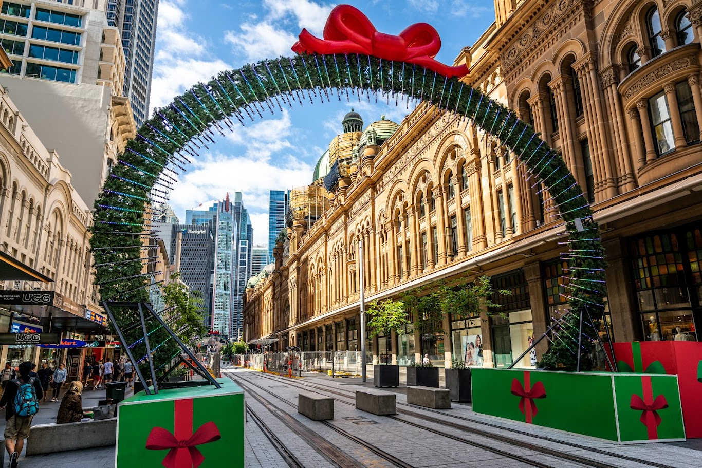 Christmas in Australia.