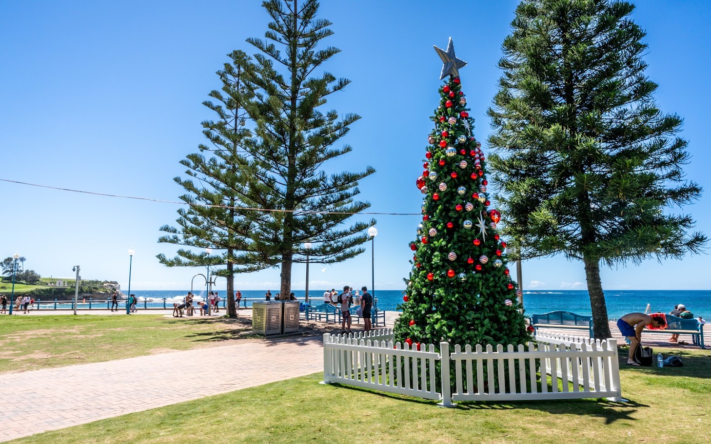 Experiencing Christmas during the Australian summer.
