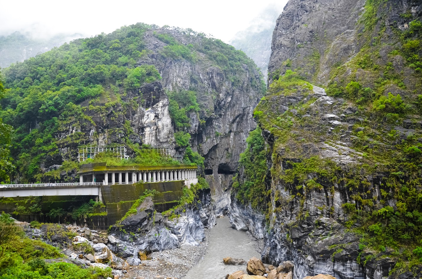 Tham quan Công viên Quốc gia Taroko Đài Loan   