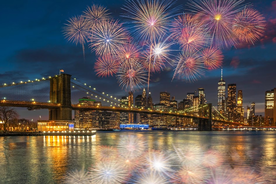 5 Most Beautiful New Year's Fireworks Locations in the World