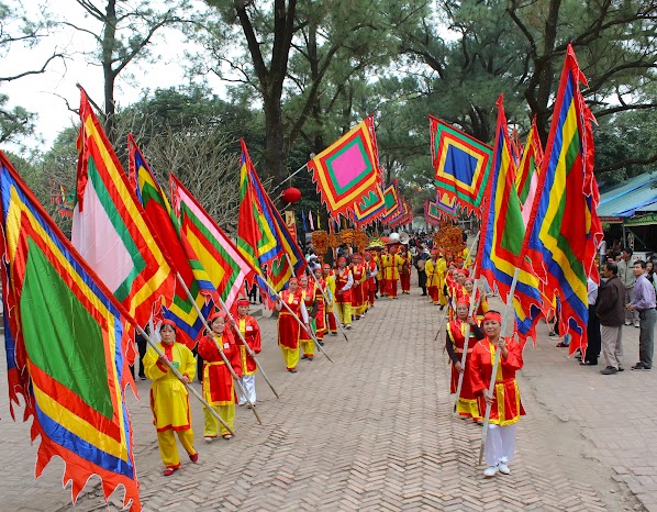 วัดคิงฮุง - อาคารประวัติศาสตร์ที่มีชื่อเสียงในเมืองเกิ่นเทอ