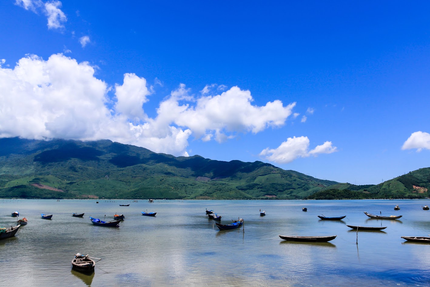 Dam Lap An Hue – A Stunning Sunset Destination