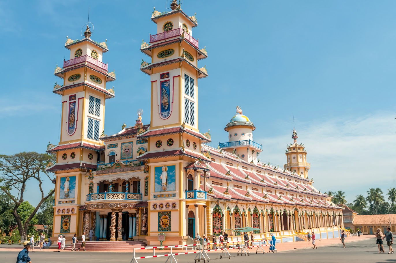 Du lịch tòa thánh Tây Ninh - Cách lễ bái cần biết