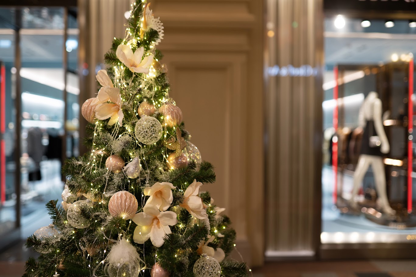 Gi&aacute;ng sinh tuyệt đẹp ở HongKong