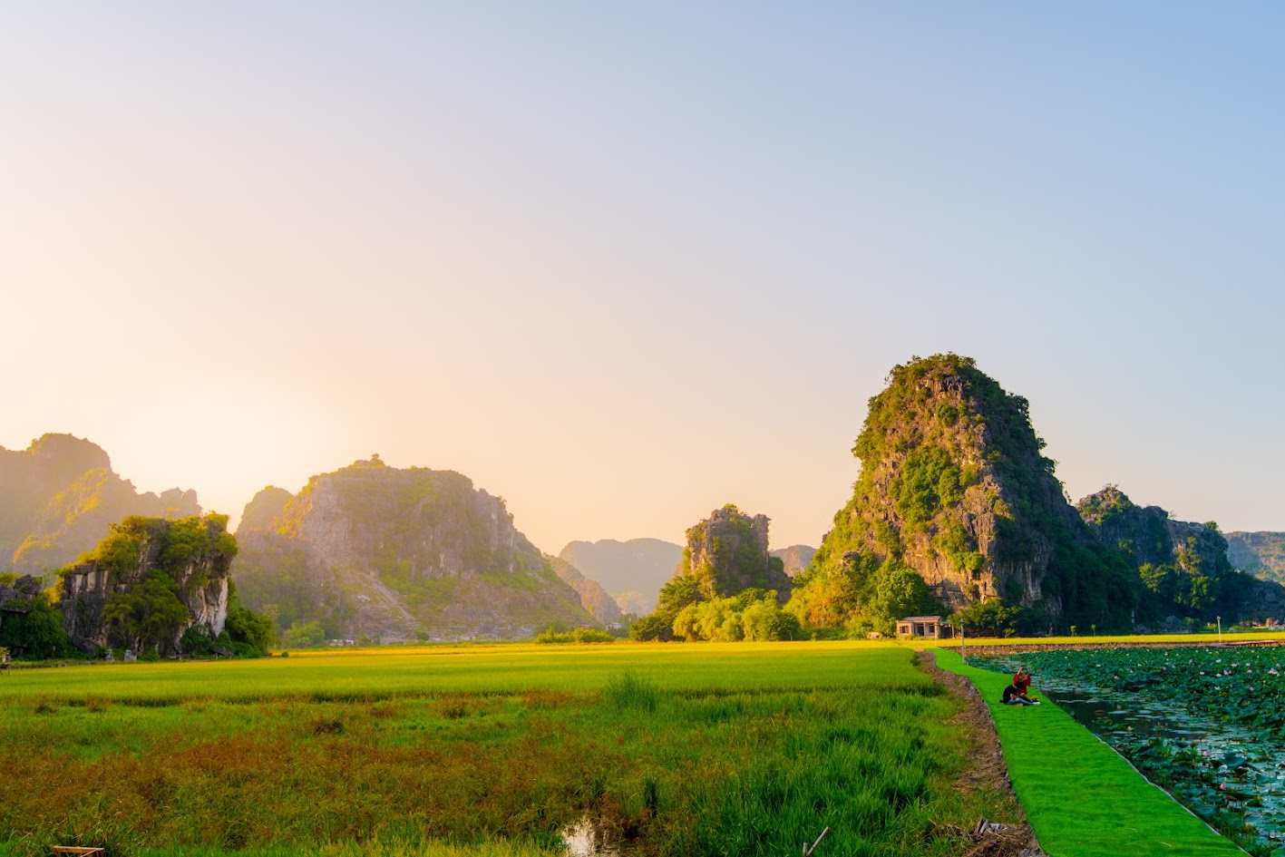 ニンビン一人旅 1泊2日 2024年夏の詳細旅程