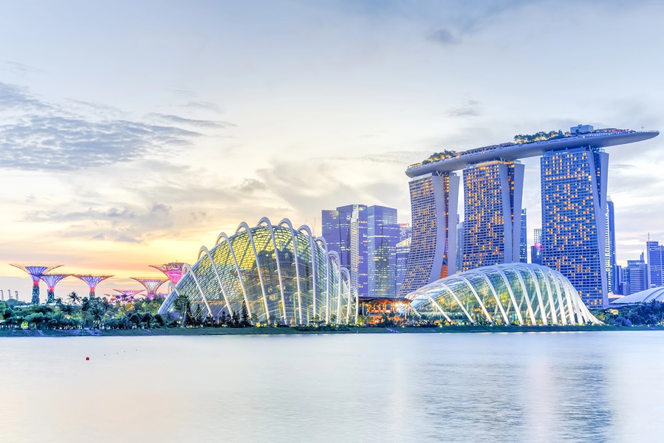 Autumn travel in Singapore
