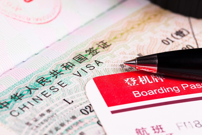 Thủ tục xin làm visa Trung Quốc du lịch cần những gì?