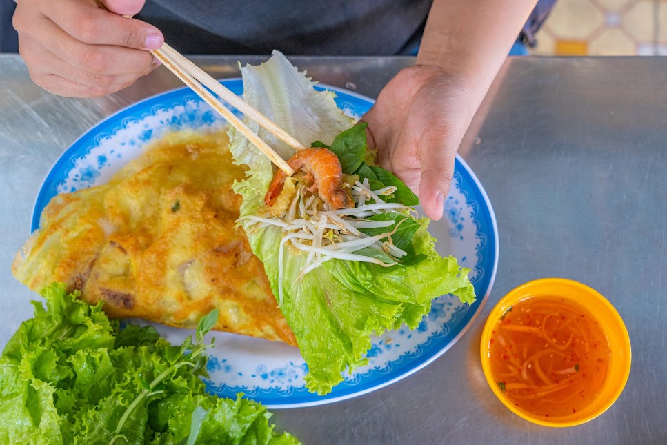 A Tasty Tour Around Tan Uyen Night Market