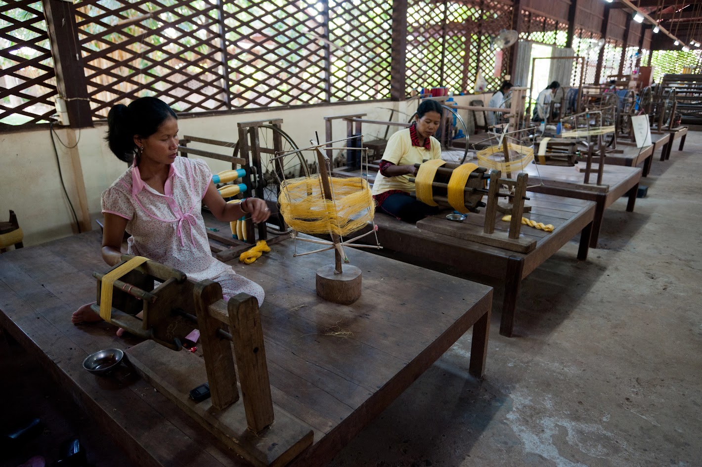 Angkor Silk Farm
