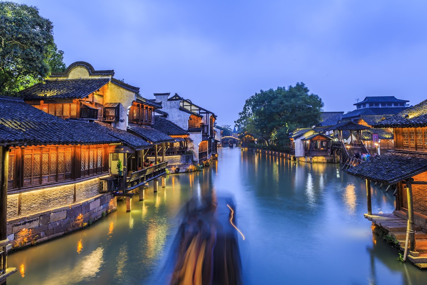中国江南への旅行 - 烏鎮を探索する