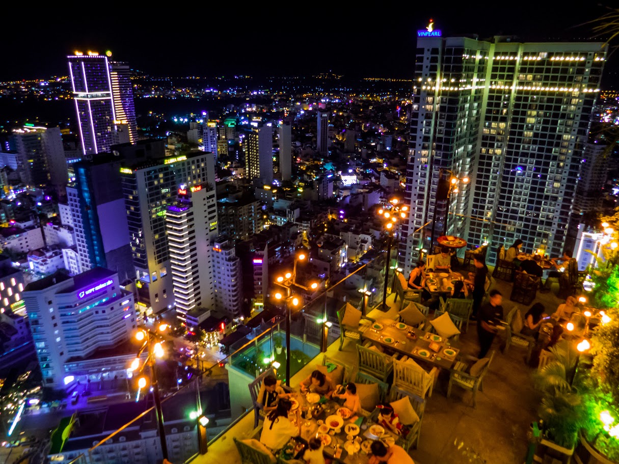Nha Trang Night Scene