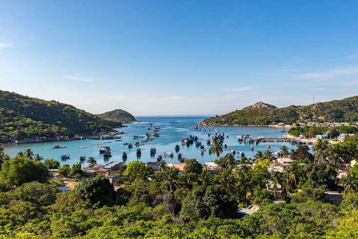 Da Vach Cape - 永希市观赏太阳的好地方