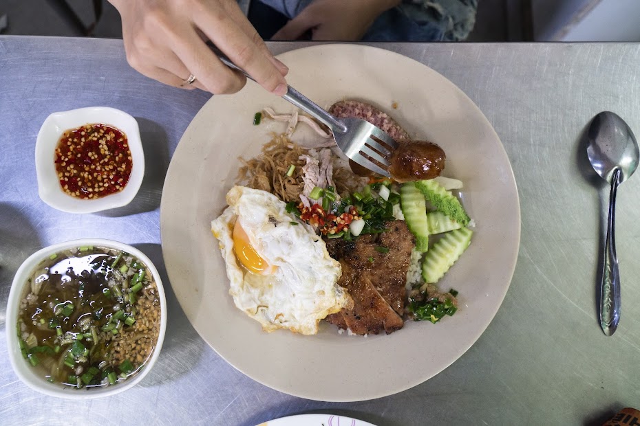 호치민시에서 맛있고 저렴한 찹쌀 레스토랑 목록 업데이트