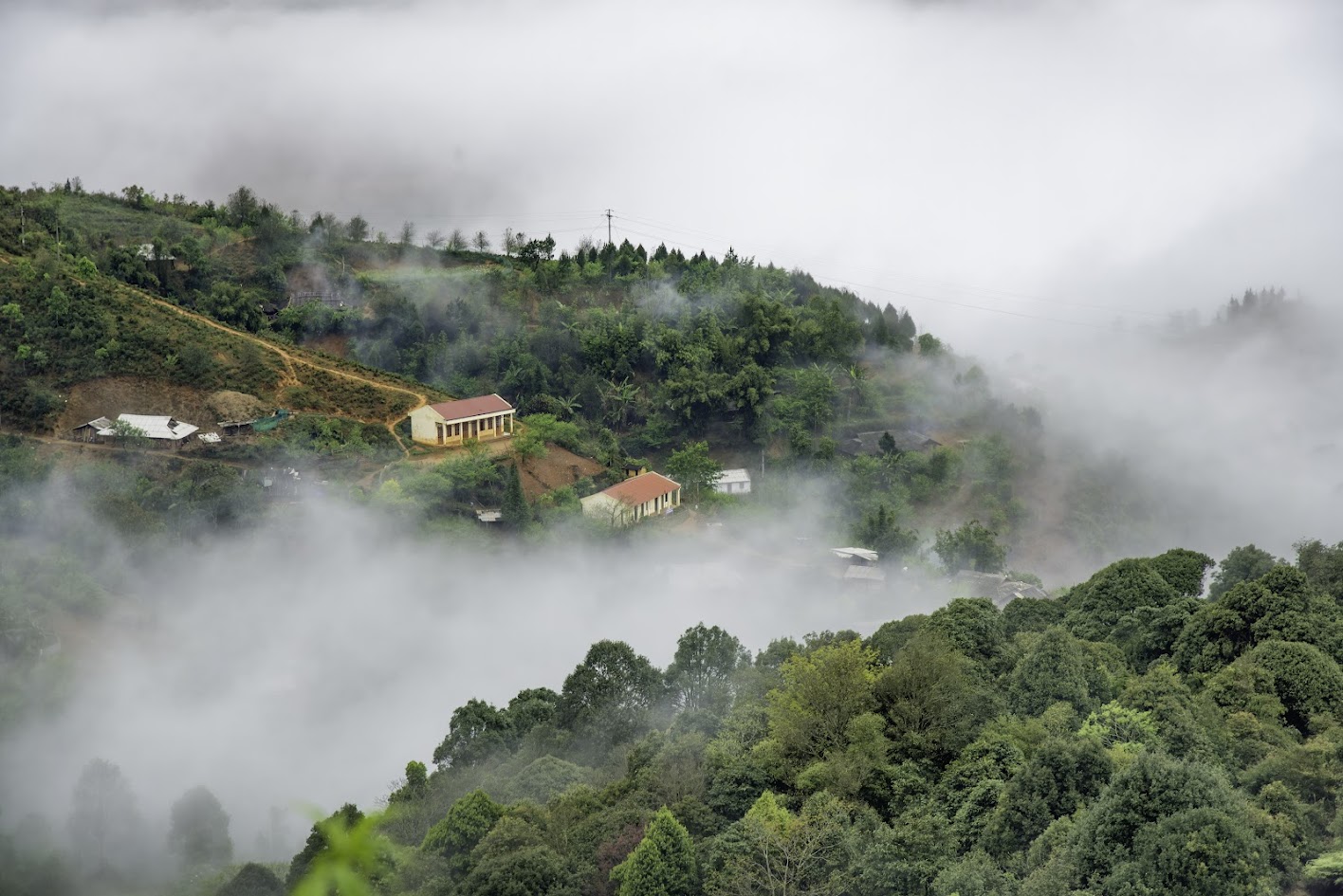 2天1夜Ta Xua之旅的體驗