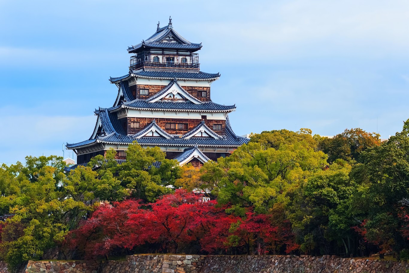 Lịch trình Hiroshima, Nhật Bản 2 ngày tự túc