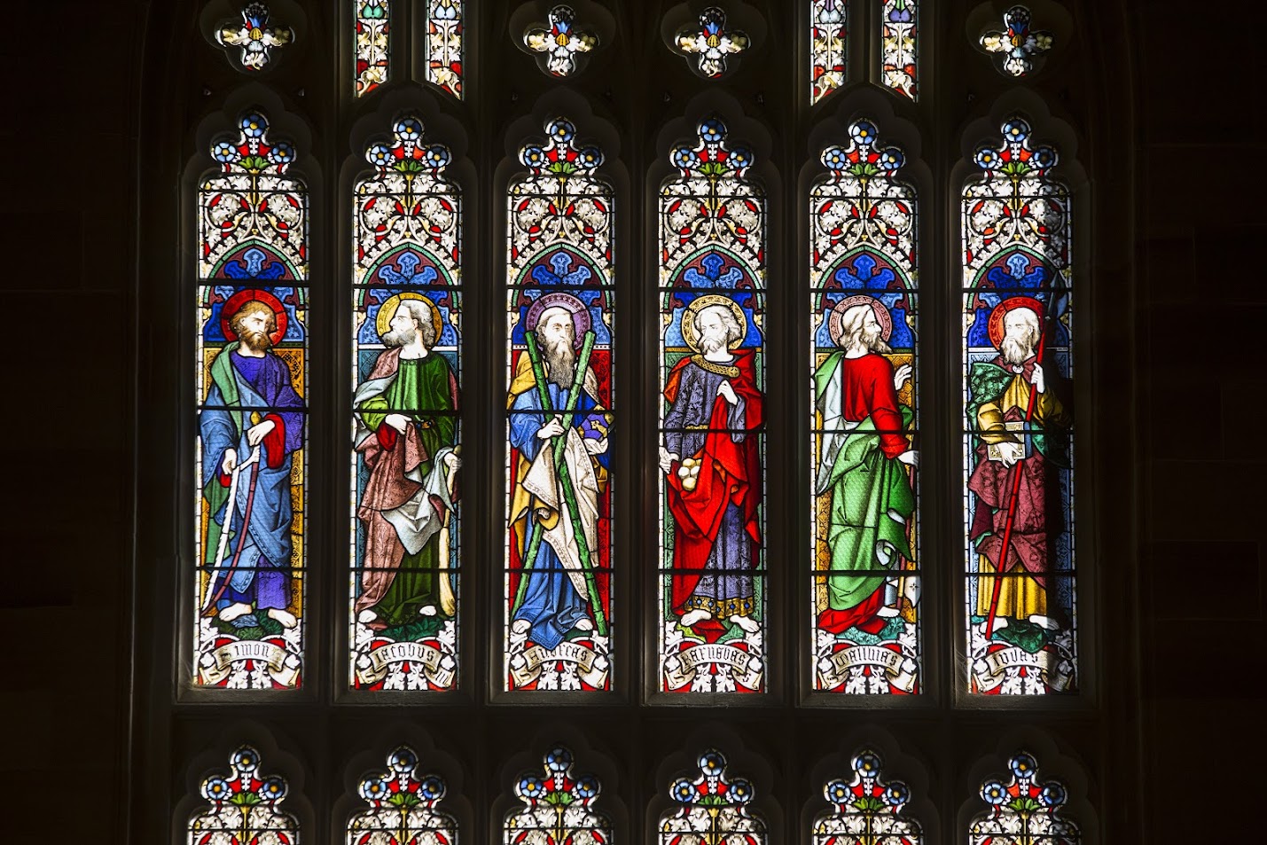 セントメアリ―大聖堂 ティファニー ヴィンテージステンドグラス アメリカ歴史協会 セントメアリ―大聖堂 ティファニー ヴィンテージステンドグラス