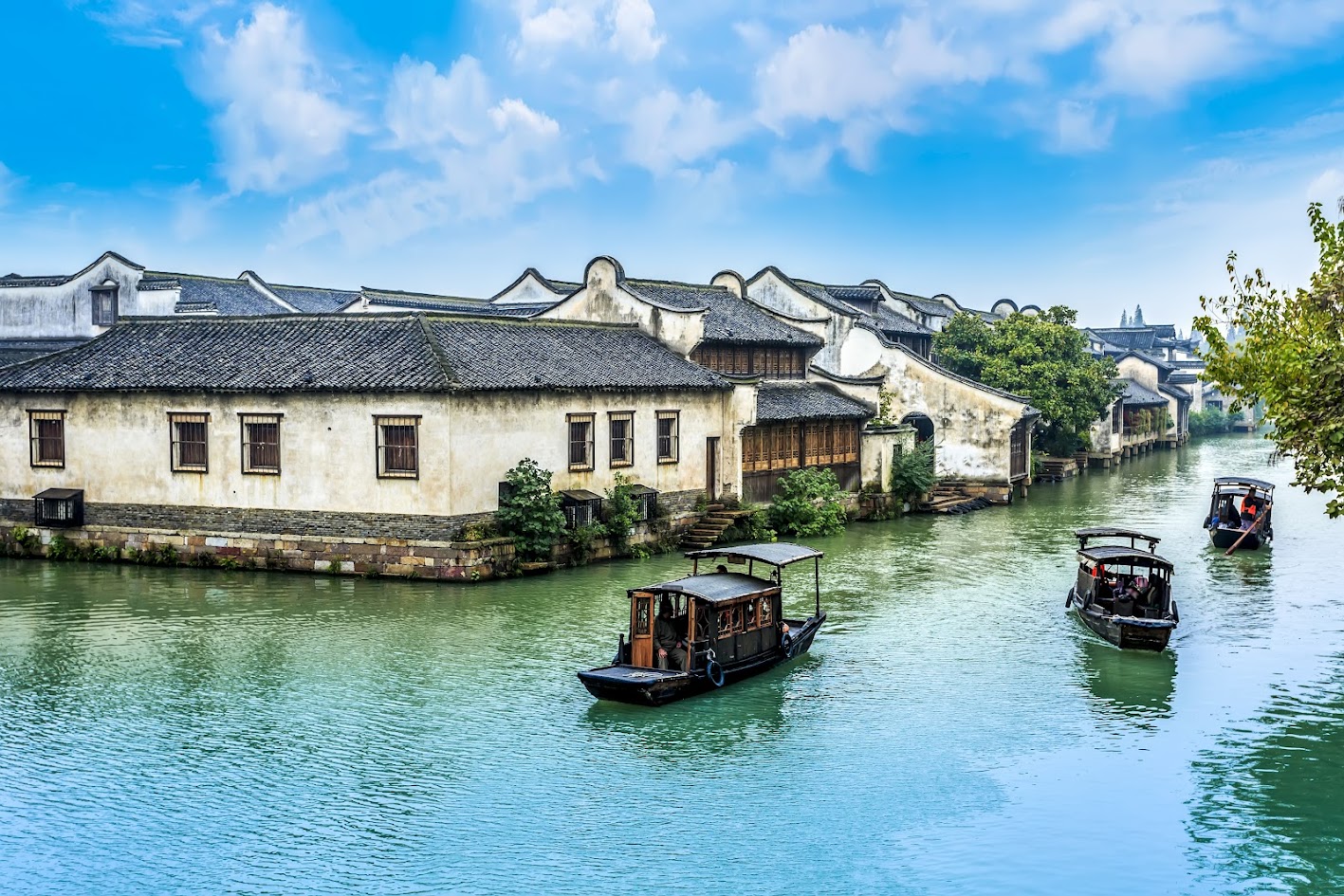 เดินทางไป Jiangnan ประเทศจีน - สำรวจ Wuzhen