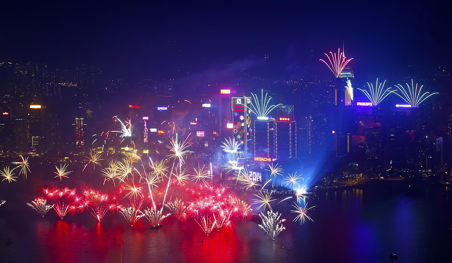 Top 5 Best Fireworks Destinations for New Year's Celebrations in the World