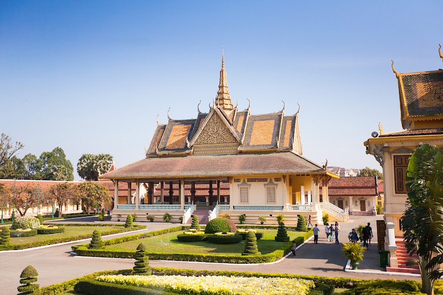 Self-guided travel cost to Cambodia