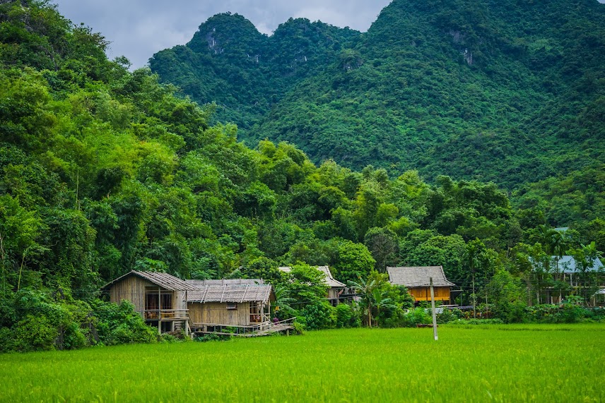 Khám phá khu du lịch trải nghiệm Bản Mường Xanh từ A - Z