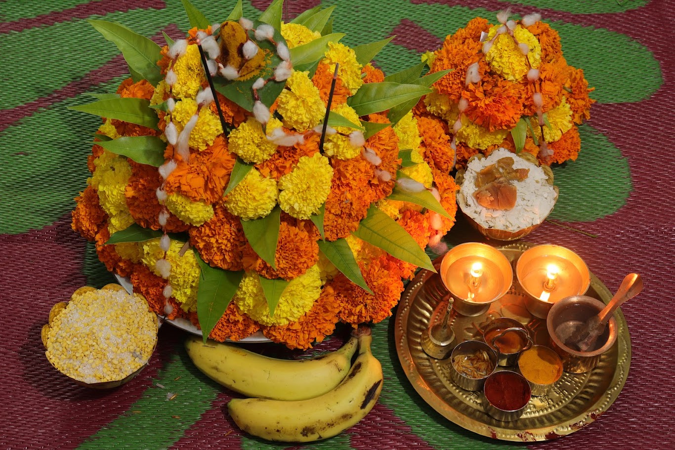 Autumn travel in Hyderabad, India
