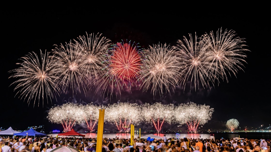 Top 5 Best Fireworks Destinations for New Year's Celebrations in the World