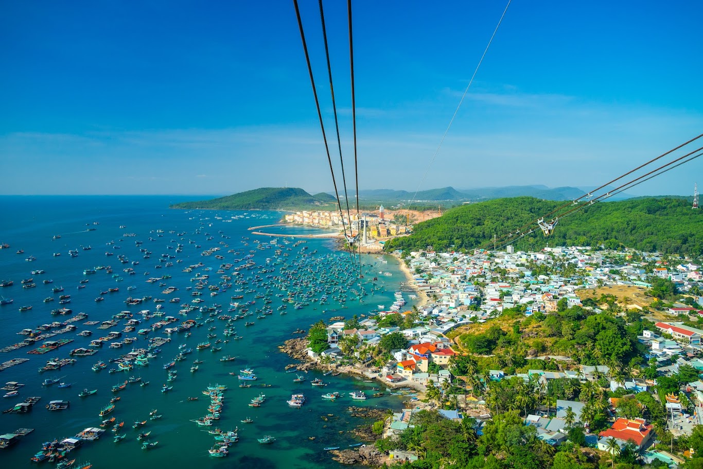 รีวิวกระเช้าลอยฟ้า Hon Thom Phu Quoc
