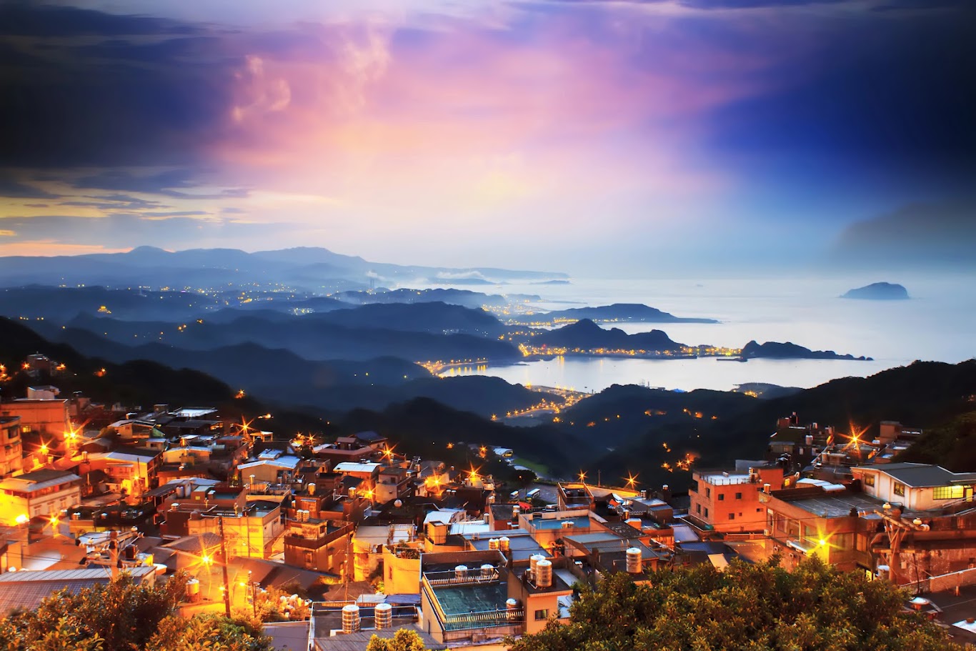 ジウフェン旅行 – 大台北の山中にある古代の世界へ戻る