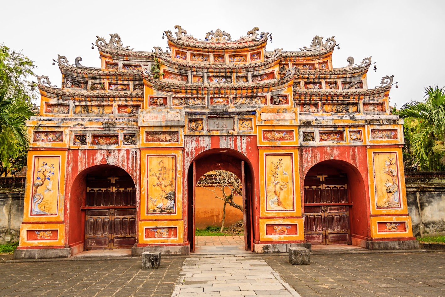 후에에서의 설날: 궁중 의식과 독특한 문화 탐방