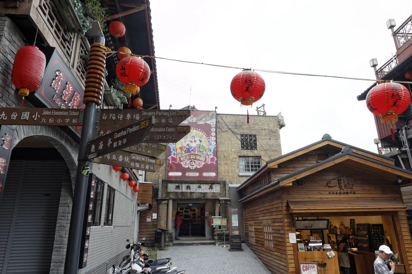 ジウフェン旅行 – 大台北の山中にある古代の世界へ戻る