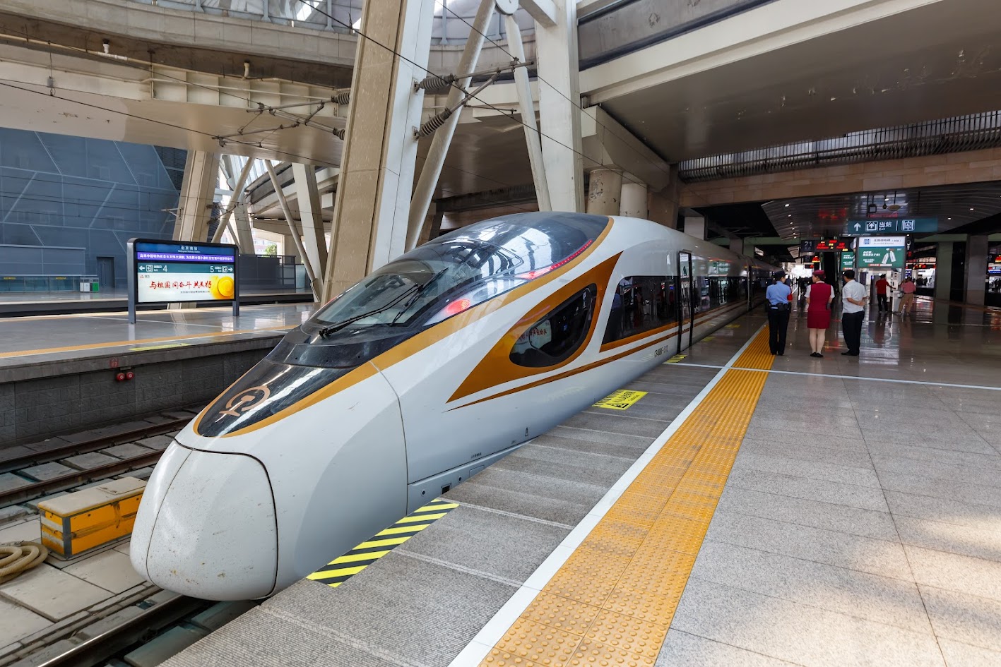 Travel in China by high-speed train