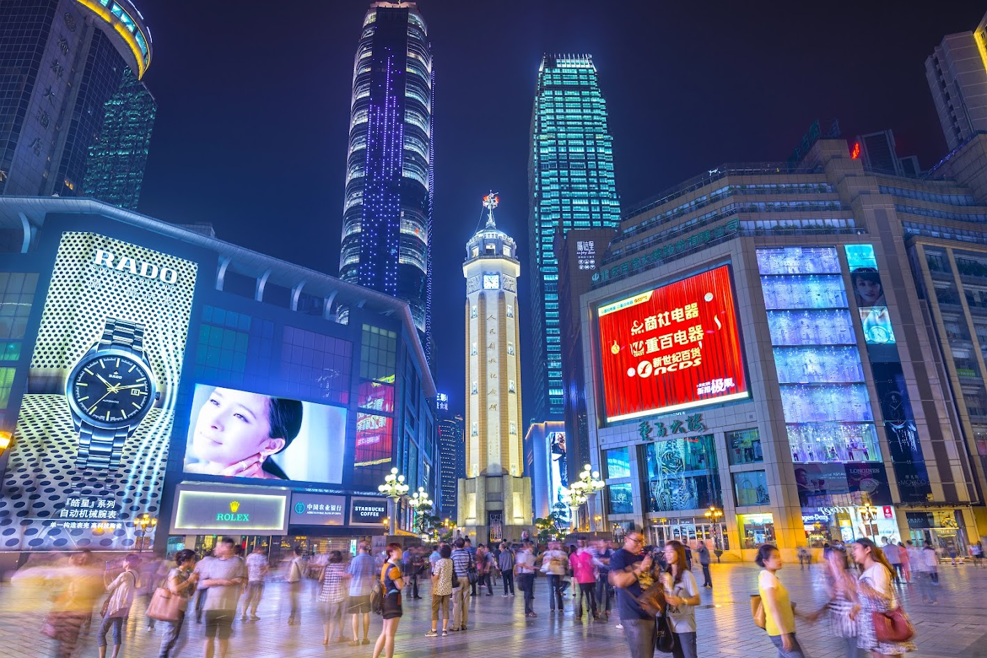 中国・重慶の夜は何をする?