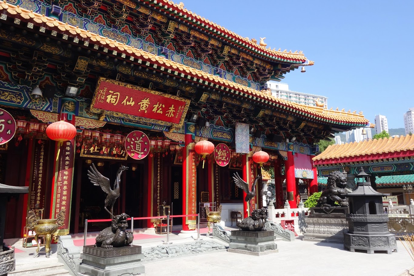Sik Sik Yuen Wong Tai Sin Temple - Miếu Huỳnh Đại Tiên Và Những Điều Thú Vị