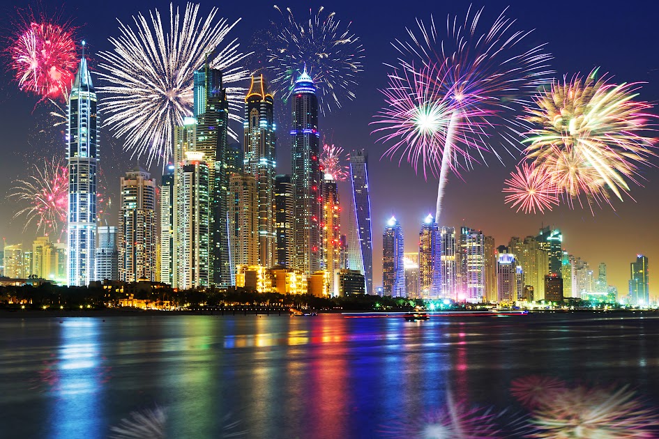 5 Most Beautiful New Year's Fireworks Locations in the World